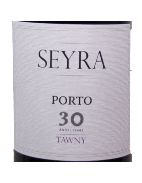 Porto Seyra Tawny 30 Anos - Seyra30_portoetiqueta