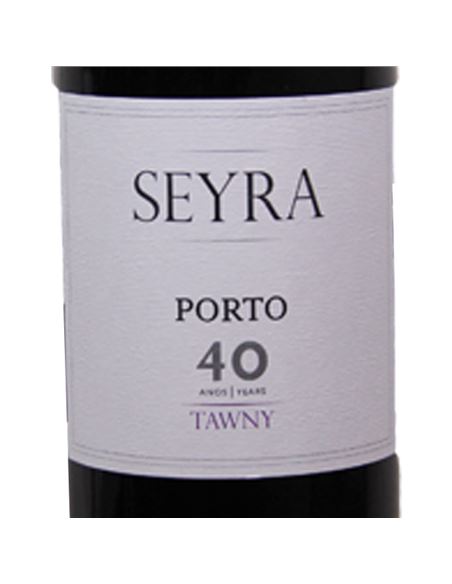 Porto Seyra Tawny 40 Anos - SeyraPorto40Twaney_etiqueta
