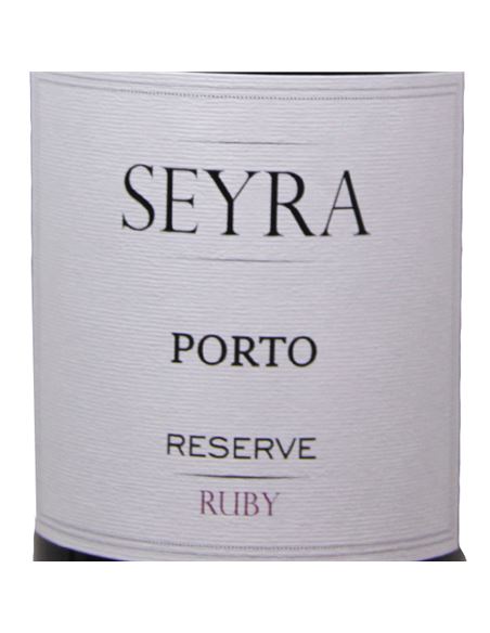 Porto Seyra Ruby Reserva - SeyraPortoRuby_etiqueta
