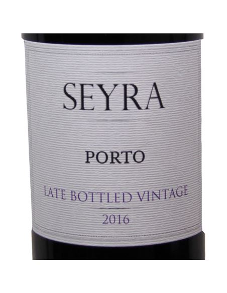Porto Seyra LBV 2016 - SeyraLatebottledvintage_etiqueta
