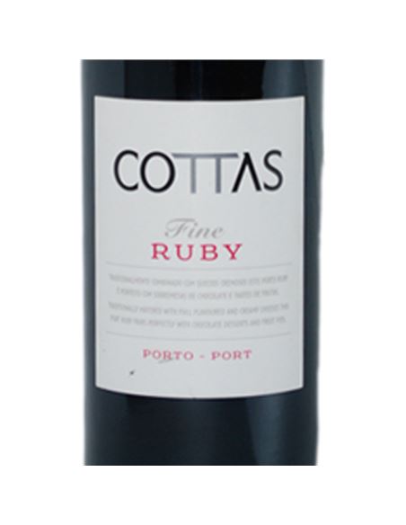 Quinta de Cottas White - Cottas_Ruby_porto_etiqueta