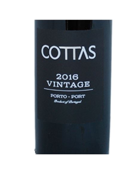 Quinta de Cottas Vintage 2013 - Cottas_Porto_Vintage_2013_etiqueta