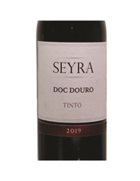 Seyra Douro Tinto 2019 - Seyra_DocDouro_2019_etiqueta