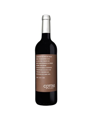 Cottas Douro Tinto 2018 - Cottas_tinto2018