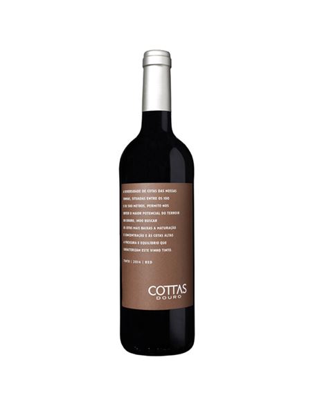 Cottas Douro Tinto 2018 - Cottas_tinto2018