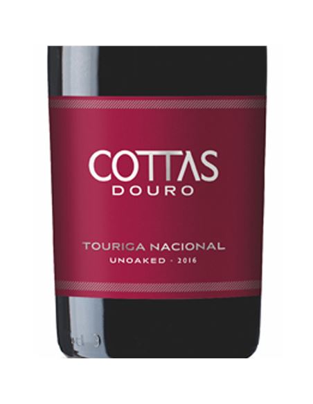 Cottas Touriga Nacional Douro - CottasTourigaNacional_etiqueta