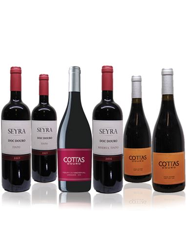 Tintos de Quinta a orillas del Douro - Sel 349 Douro