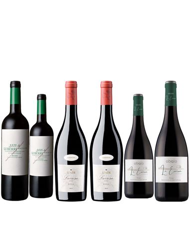 Riojas para entrar en primavera con buen pie - Sel 350 rioja