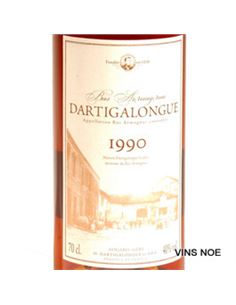 Dartigalongue 1990 - DARTIGALONGUE BAS ARMAGNAC 2