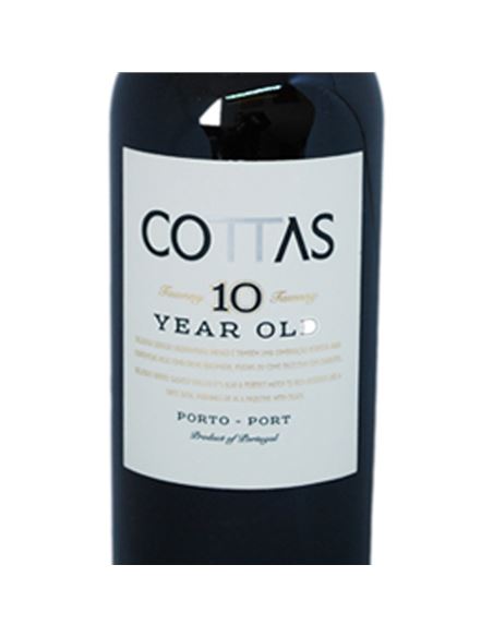 Quinta de Cottas Porto 10 Years - Cottas_Porto_10_etiqueta