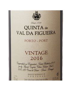 Quinta Val da Figueira Vintage 2016 - Quinta Val da Figueira Vintage 2