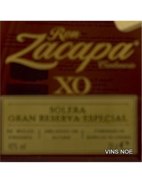 Zacapa XO Gran Solera Reserva Especial - ZACAPA_XO_GRAN_SOLERA_RESERVA_ESPECIAL-E