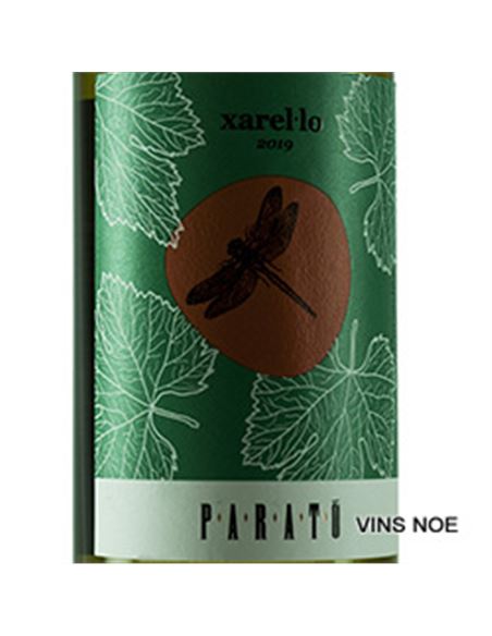 Parató Xarel·lo Verema tardana (50 cl.) - Parató_Xarel·lo-E