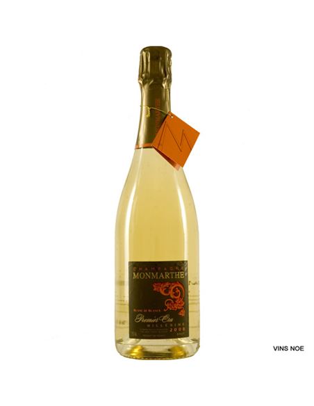 Monmarthe 1er. Cru Le Nid d´Agace 2014 - MONMARTHE_BLANC_DE_BLANCS