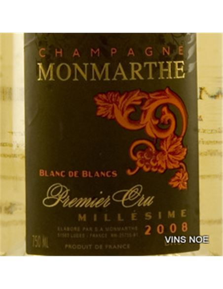 Monmarthe 1er. Cru Le Nid d´Agace 2014 - MONMARTHE_BLANC_DE_BLANCS-E