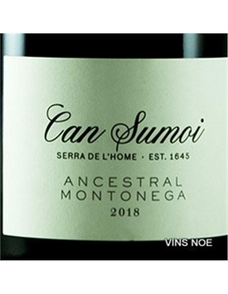 Ancestral Can Sumoi Montonega - CAN_SUMOI_ANCESTRAL_MONTONEGA-E