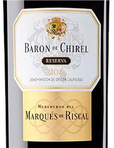 Barón de Chirel Gran Reserva 2016 - BarondeChirel_VinsNoe 2