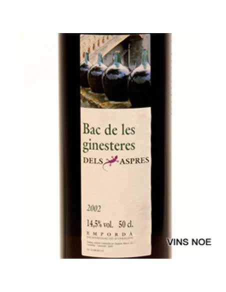 Bac de les Ginesteres - BAC DE LES GINESTERES-E