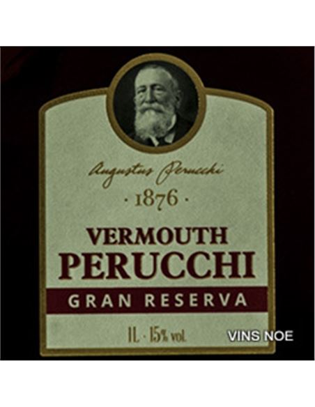 Vermuth Perucchi Rojo (Garrafa 5 l.) - Peruchi_Gran_Reserva_Rojo-E