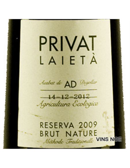 Alta Alella Laieta Rva Brut Nat. (37,5 cl.) - PRIVAT_LAIETA_E