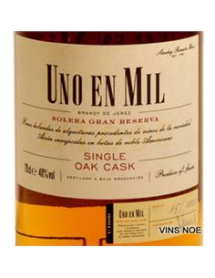 Uno en Mil Single Barrel - UNO EN MIL. SINGLE BARREL 2