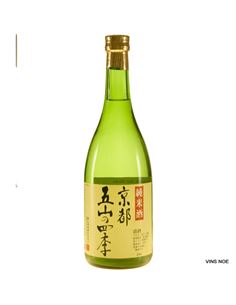 Sake Kyoto Gozan no Shiki Junmai - KYOTO_GOZAN_NO_SHIKI_JUNMAI_JAPANESE_SAKE