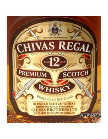 Chivas 12 Years - Chivas 12 Years-E