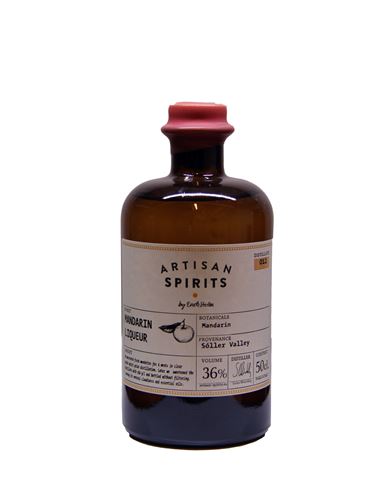 Artisan Spirits Licor de la Tierra 36º (50 cl.) - Artisan_Espirits_Mandarina_VinsNoe