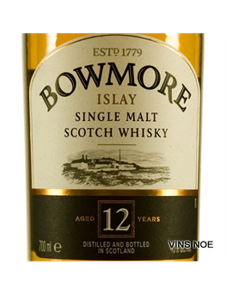 Bowmore 12 years - BOWMORE_12_A-E