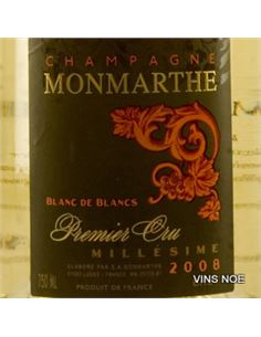 Monmarthe 1er. Cru Millésime - MONMARTHE_BLANC_DE_BLANCS 2