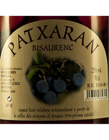 Patxaran Bisaurenc Bosch - Patxaran_Bisaurenc-E