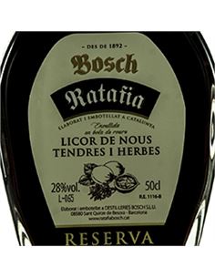 Ratafia Bosch Reserva 70 cl. - Ratafia_Bosch_Reserva_50_cl 2