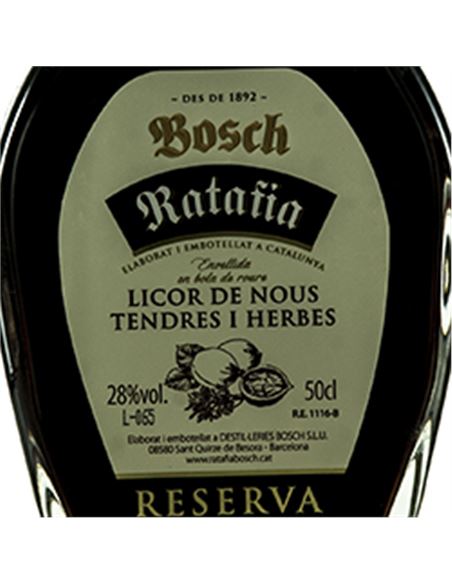 Ratafia Bosch Reserva 70 cl. - Ratafia_Bosch_Reserva_50_cl-E