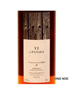 Vi de Panses - Vinyes dels Aspres Vi de Panses (0,50) 2