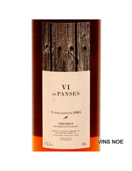 Vi de Panses - Vinyes dels Aspres Vi de Panses (0,50)-E