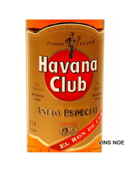Havana Club 5 a. A. Especial - HAVANA CLUB 5 AÑOS-E