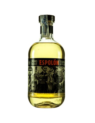 Tequila Espolón reposado - Espolón_Tequila_reposado
