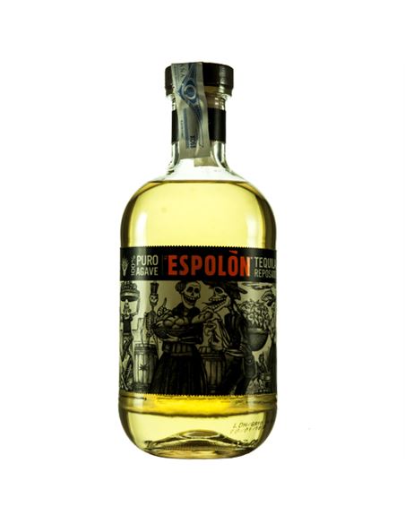 Tequila Espolón reposado - Espolón_Tequila_reposado