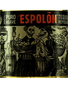 Tequila Espolón reposado - Espolón_Tequila_reposado 2
