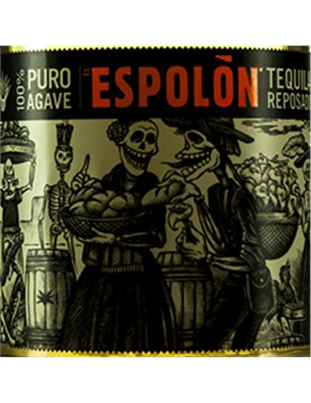 Tequila Espolón reposado - Espolón_Tequila_reposado-E