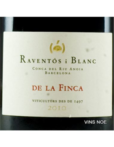Raventós Blanc De la Finca Gran Rva Brut Magnum - RAVENTOS_I_BLANC_-DE_LA_FINCA-E