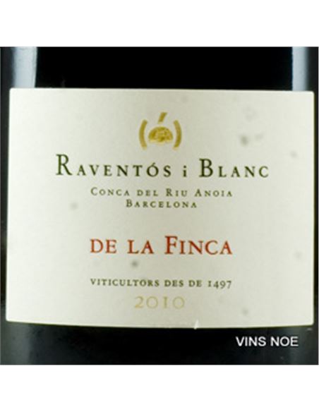 Raventós Blanc De la Finca Gran Rva Brut Magnum - RAVENTOS_I_BLANC_-DE_LA_FINCA-E