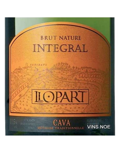 Llopart Integral Reserva Brut Nature - LLOPART INTEGRAL RVA-E