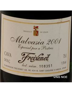 Freixenet Malvasia Reserva - FREIXENET MALVASIA 2