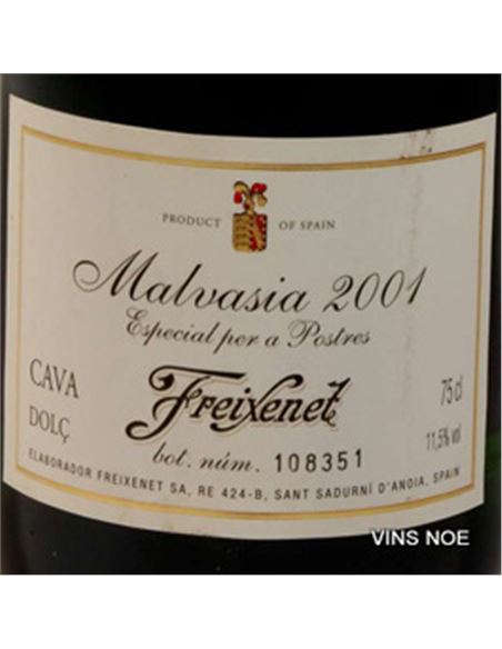 Freixenet Malvasia Reserva - FREIXENET MALVASIA-E