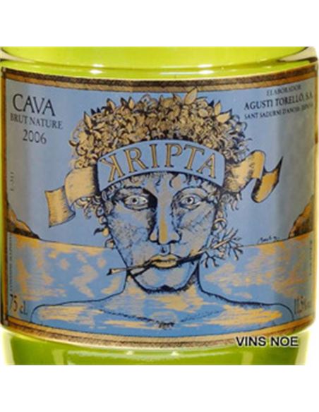 Kripta Gran Reserva - A. TORELLO KRIPTA-E