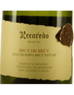 Recaredo Brut Nature Finca Serral del Vell 2016 (Estuche) - RECAREDO_BRUT_DE_BRUT 2