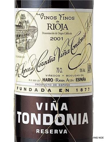 Viña Tondonia Blanco Reserva - VIÑA TONDONIA-E