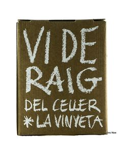 Vi de Raig Blanc Lavinyeta (300cl) - Vi_de_RAIG_Blanc_Lavinyeta_(300cl)