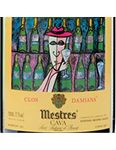 Mestres Clos Damiana 2007 - Mestres Brut Nature Gran Reserva Clos Damiana larga crianza 2004 2